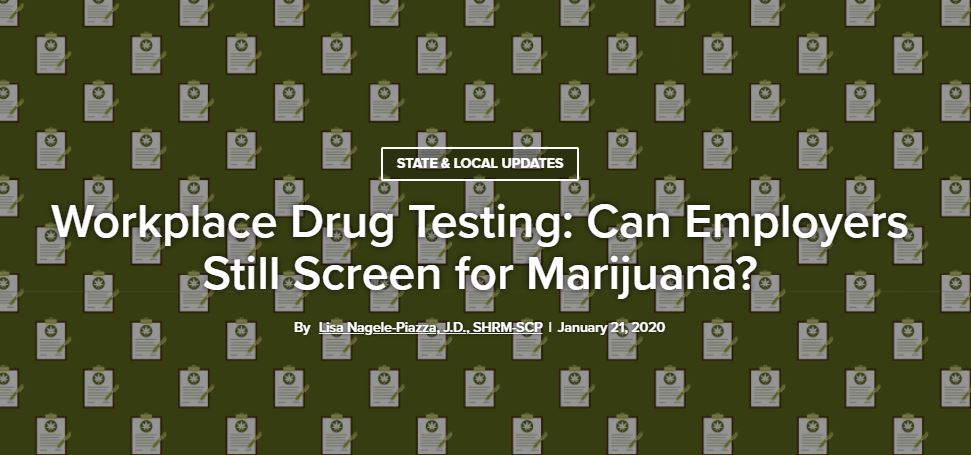 Drug Testing for Employers